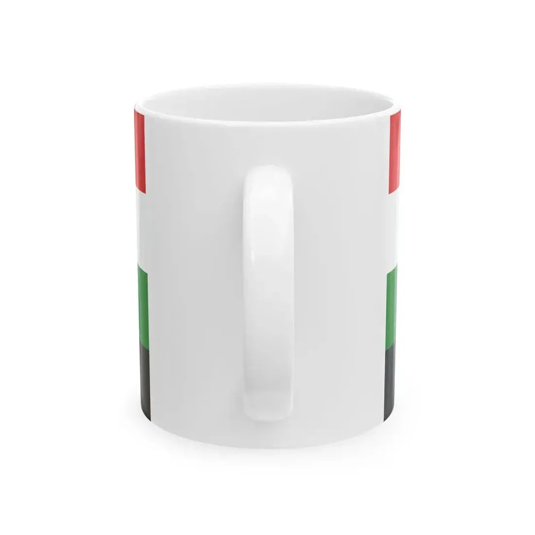 Flag of the Gambella Region (Ethiopia) White Coffee Mug - Go Mug Yourself