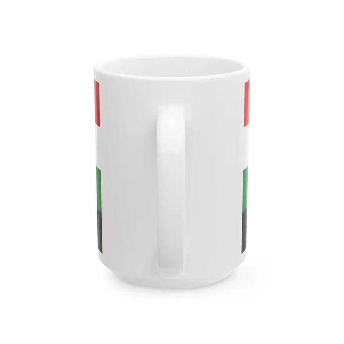 Flag of the Gambella Region (Ethiopia) White Coffee Mug - Go Mug Yourself