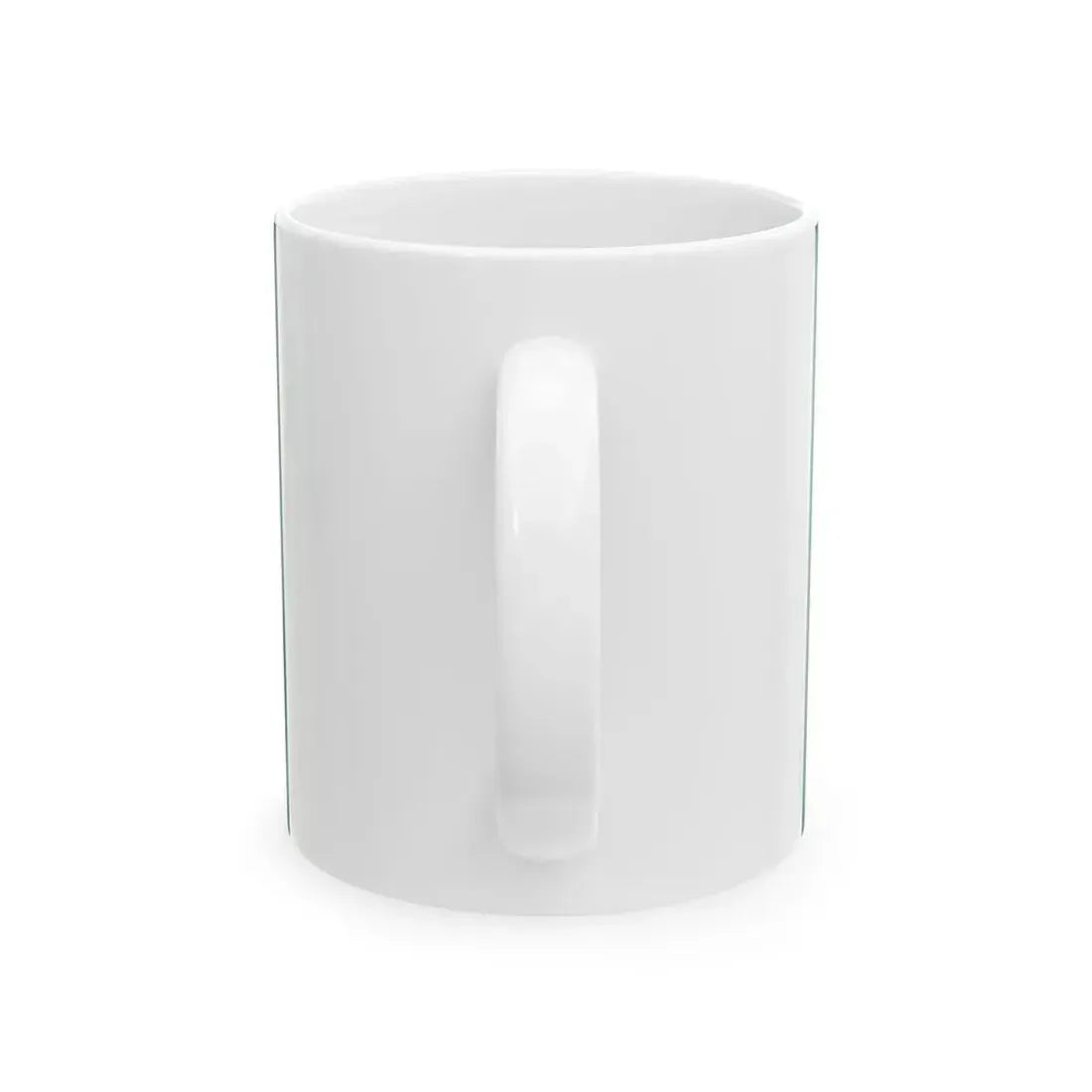 Flag of the Gambian Army (Gambia) White Coffee Mug - Go Mug Yourself