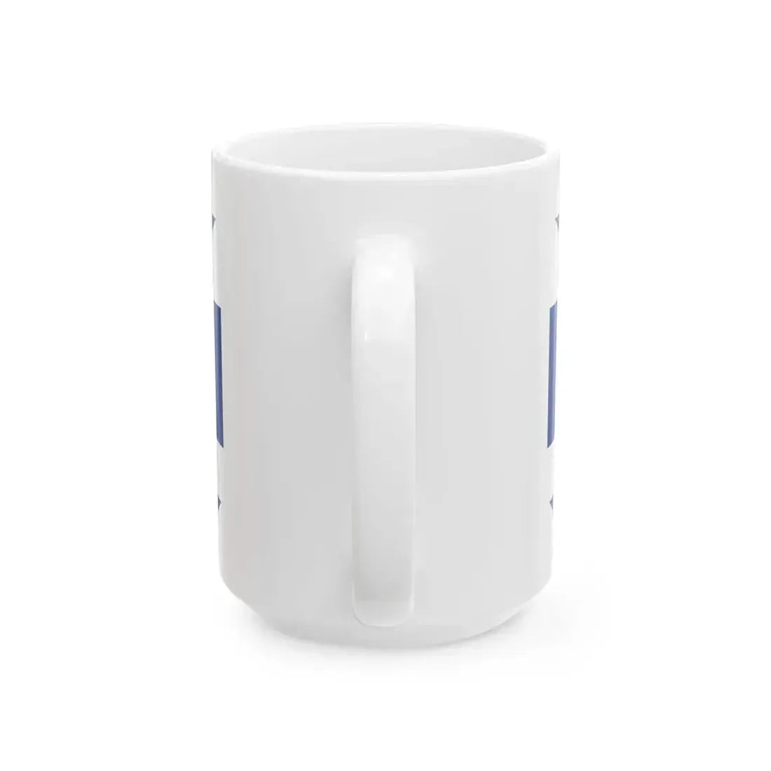 Flag of the Gambier Islands (France) White Coffee Mug - Go Mug Yourself