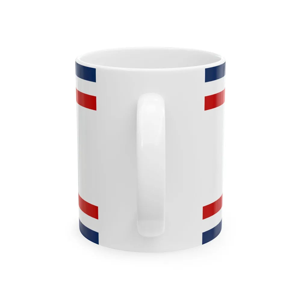 Flag of the General Assembly of Tennessee (United States) White Coffee Mug - Go Mug Yourself