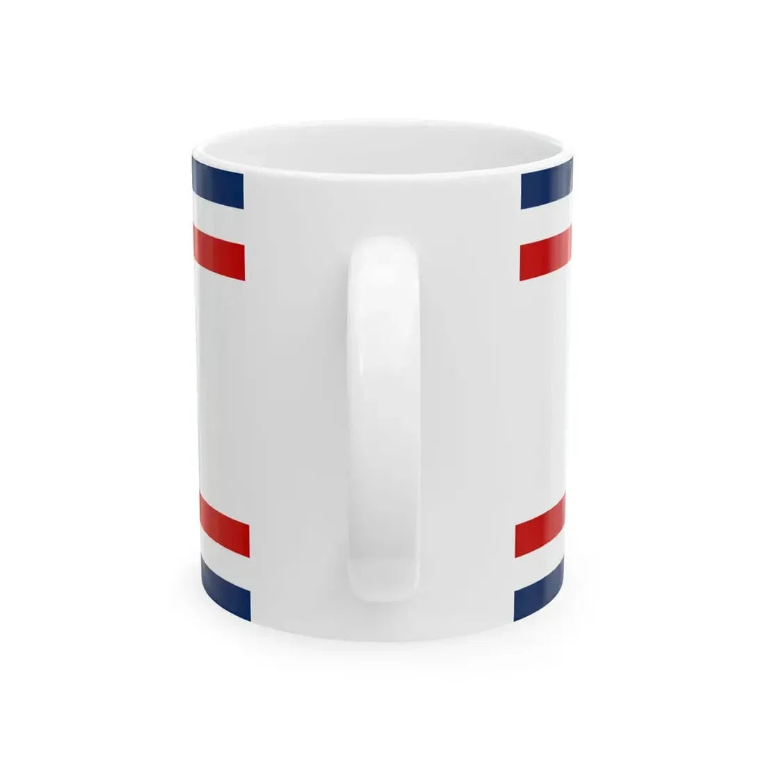 Flag of the General Assembly of Tennessee (United States) White Coffee Mug - Go Mug Yourself