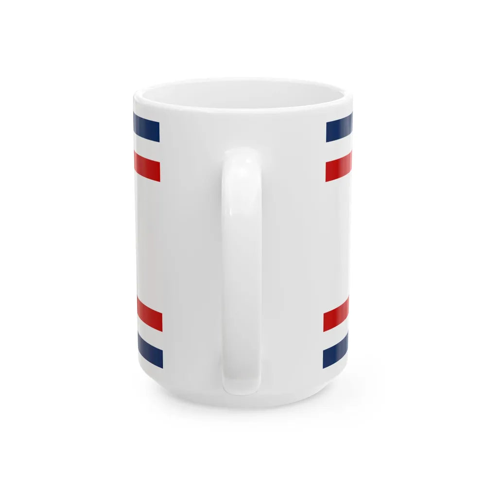 Flag of the General Assembly of Tennessee (United States) White Coffee Mug - Go Mug Yourself