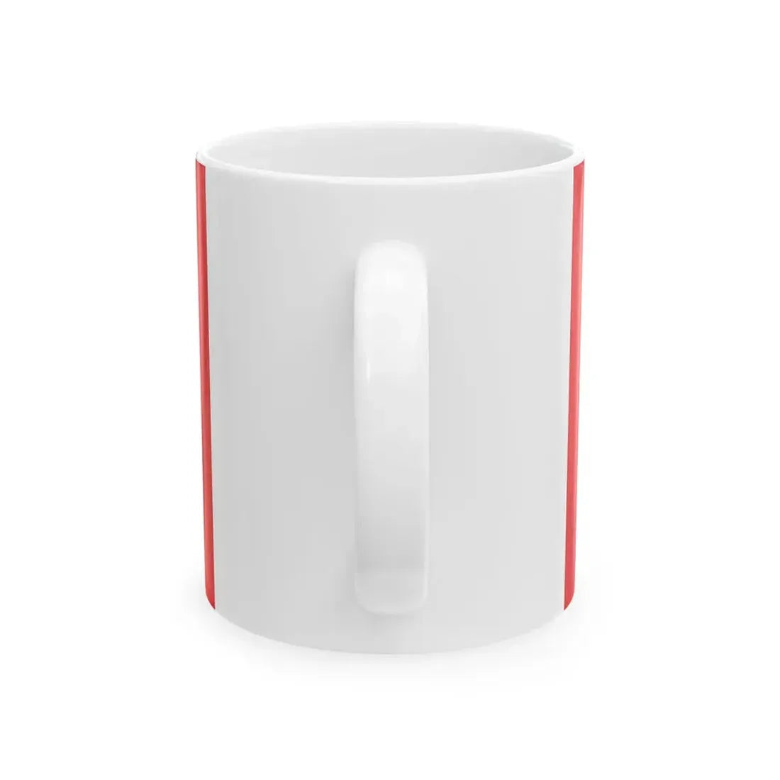 Flag of the General Inspector of the Army Kingdom of Iraq (Iraq) White Coffee Mug - Go Mug Yourself