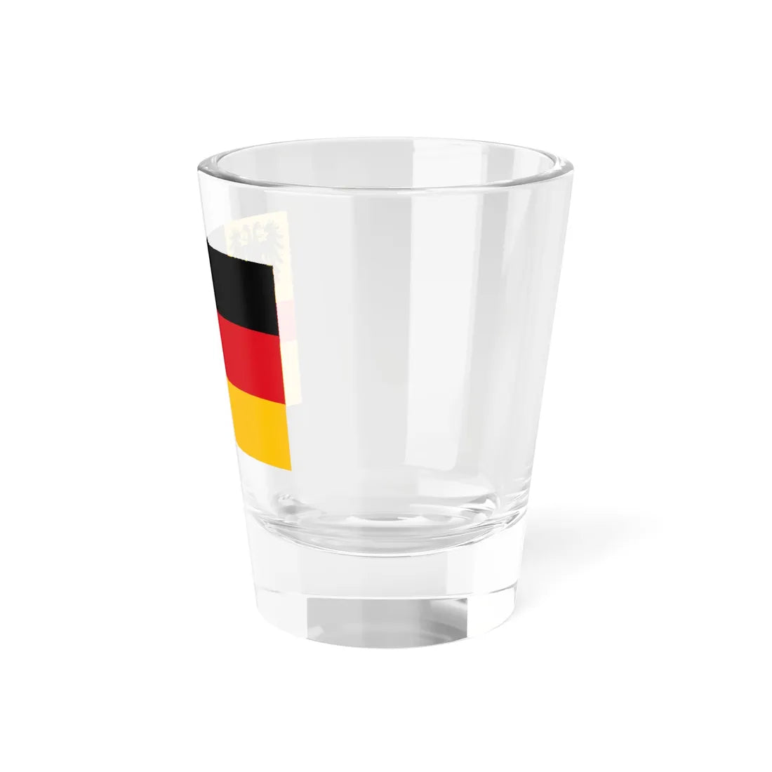 Flag of the German Confederation war (Germany) Shot Glass 1.5oz - Go Mug Yourself