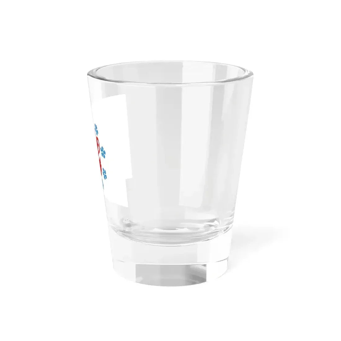 Flag of the German speaking community Belgium - Shot Glass 1.5oz - Go Mug Yourself