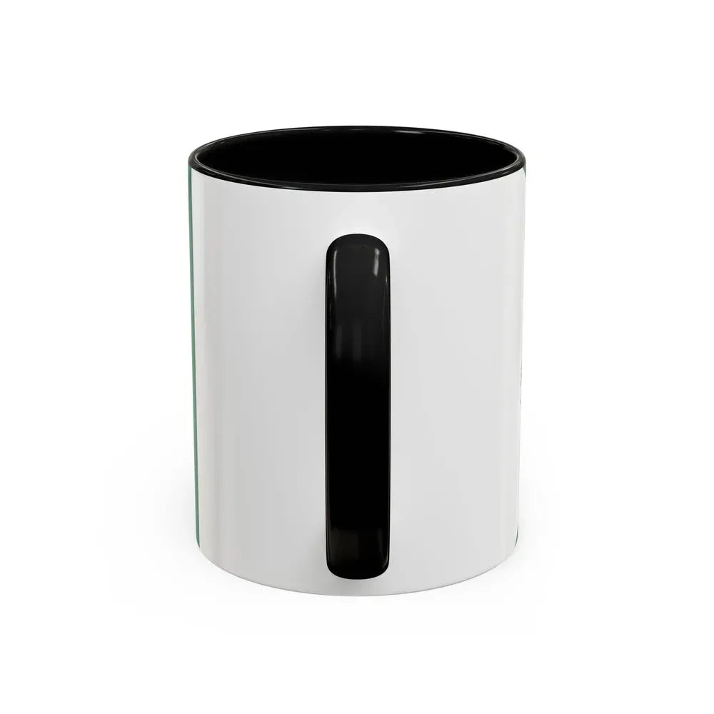 Flag of the Giza Governorate Egypt - Accent Coffee Mug - Go Mug Yourself