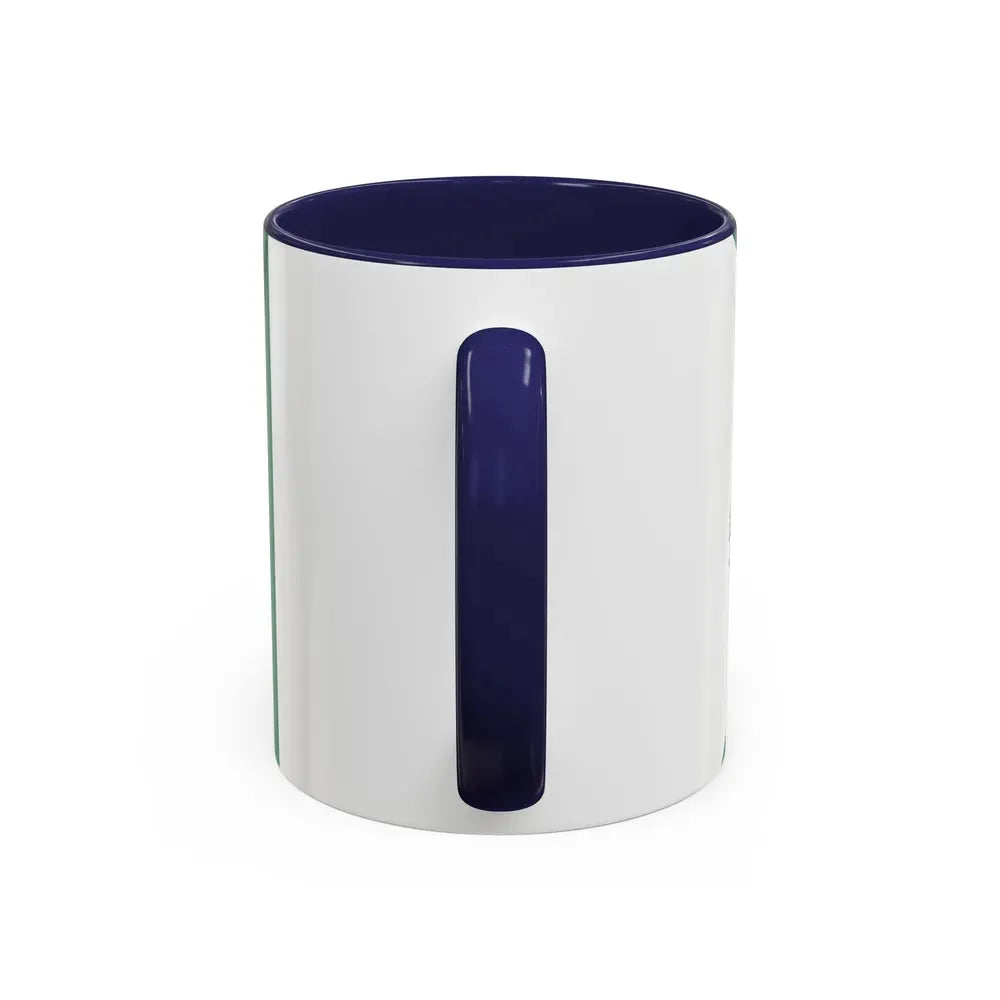 Flag of the Giza Governorate Egypt - Accent Coffee Mug - Go Mug Yourself