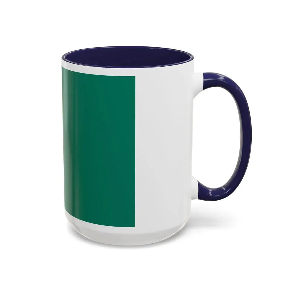 Flag of the Giza Governorate Egypt - Accent Coffee Mug - Go Mug Yourself