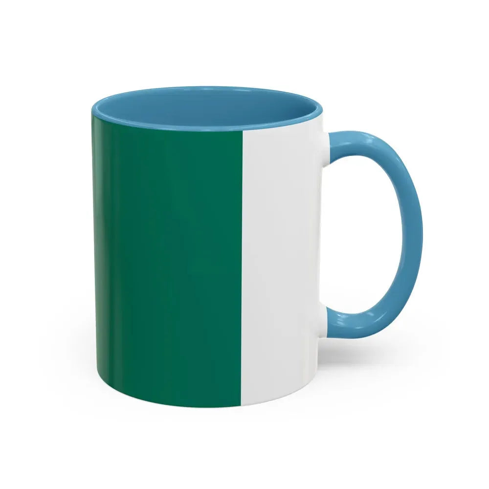 Flag of the Giza Governorate Egypt - Accent Coffee Mug - Go Mug Yourself