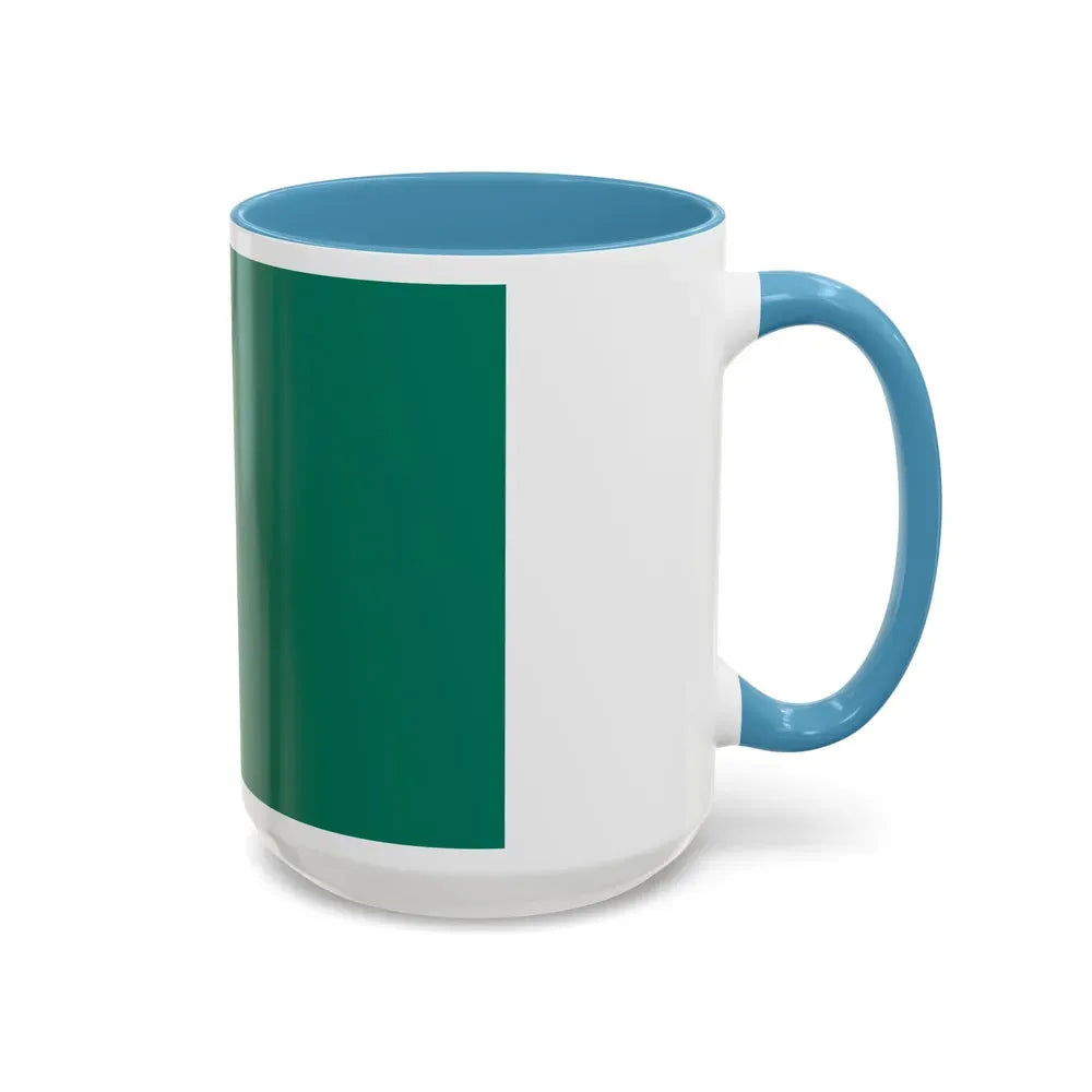Flag of the Giza Governorate Egypt - Accent Coffee Mug - Go Mug Yourself