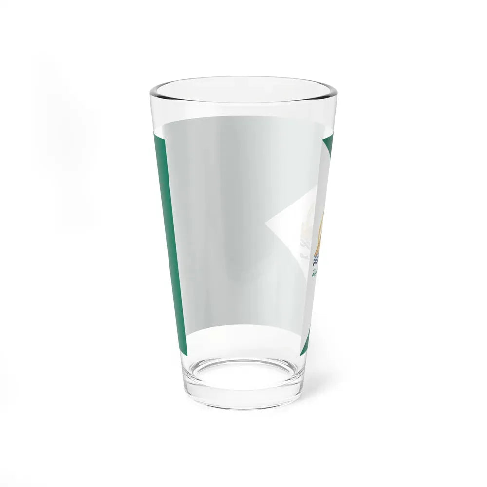 Flag of the Giza Governorate Egypt - Pint Glass 16oz - Go Mug Yourself