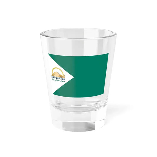 Flag of the Giza Governorate Egypt - Shot Glass 1.5oz 1.5oz - Go Mug Yourself