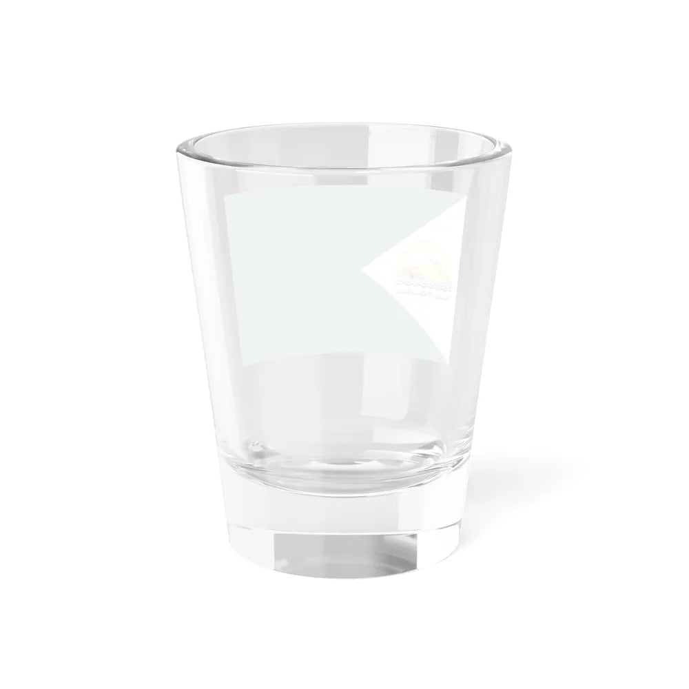 Flag of the Giza Governorate Egypt - Shot Glass 1.5oz - Go Mug Yourself