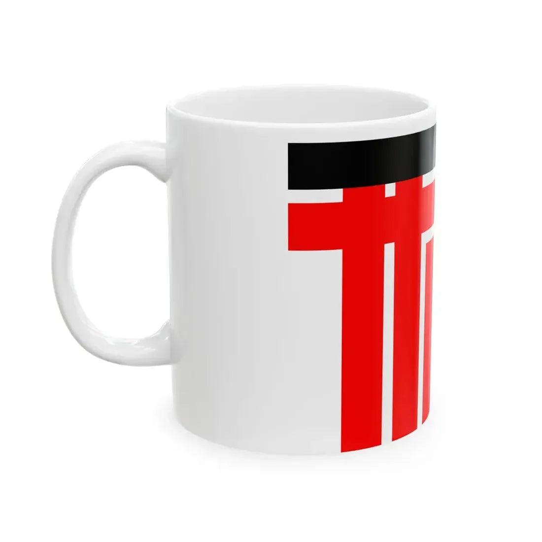 Flag of the Government-General of Korea Prison (Japan) White Coffee Mug - Go Mug Yourself