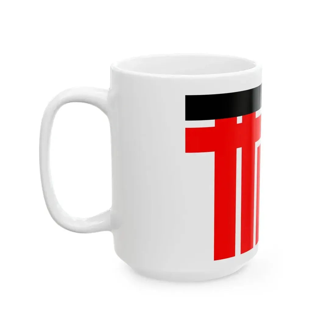 Flag of the Government-General of Korea Prison (Japan) White Coffee Mug - Go Mug Yourself