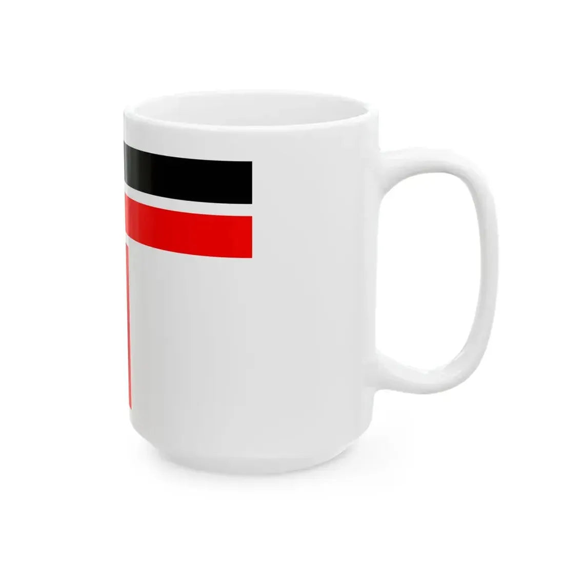 Flag of the Government-General of Korea Prison (Japan) White Coffee Mug - Go Mug Yourself