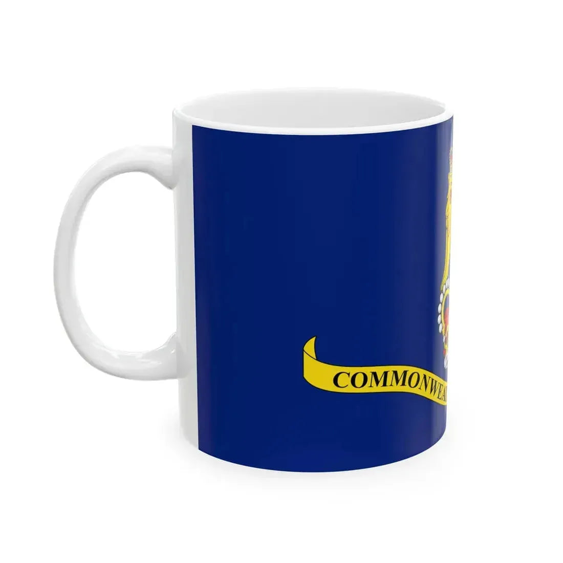 Flag of the Governor-General of Australia 1953-2024 (Australia) White Coffee Mug - Go Mug Yourself