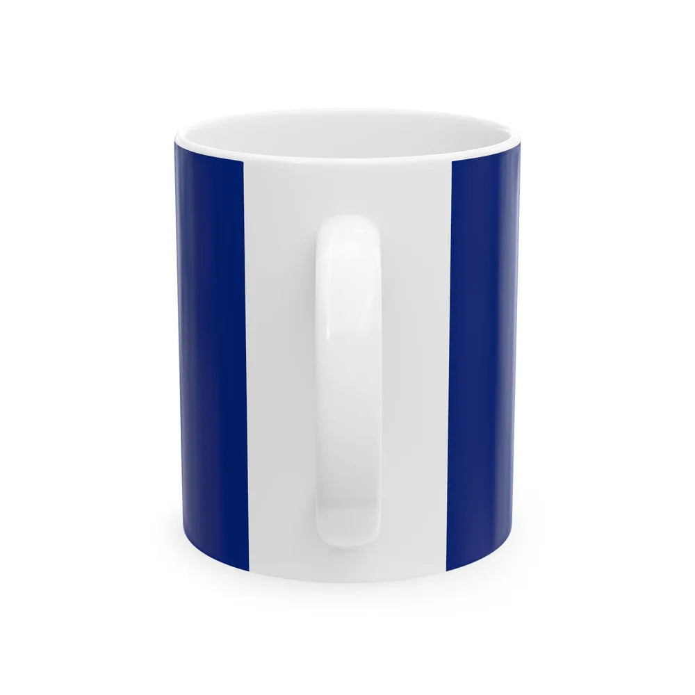 Flag of the Governor-General of Barbados (Barbados) White Coffee Mug - Go Mug Yourself