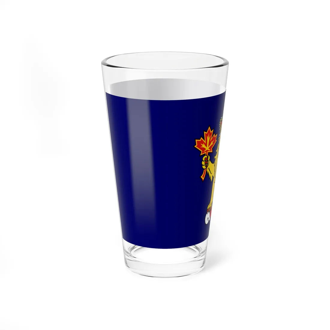 Flag of the Governor-General of Canada (Canada) Pint Glass 16oz - Go Mug Yourself