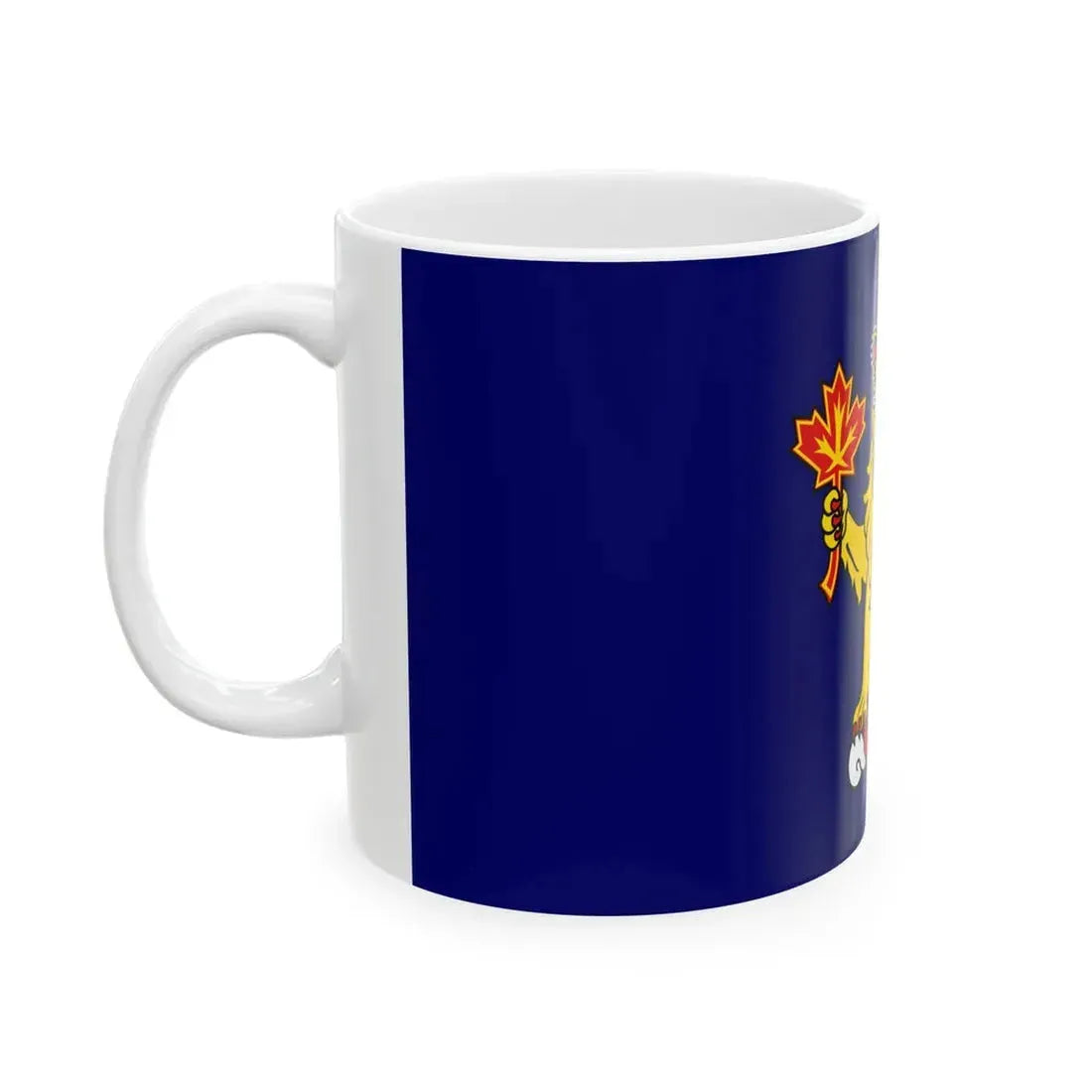Flag of the Governor-General of Canada (Canada) White Coffee Mug - Go Mug Yourself