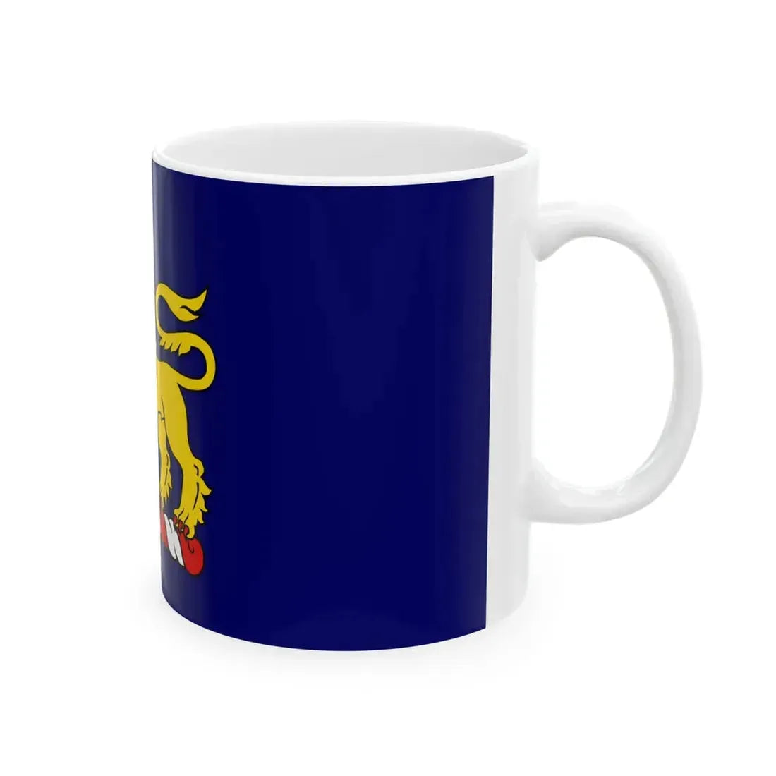 Flag of the Governor-General of Canada (Canada) White Coffee Mug - Go Mug Yourself
