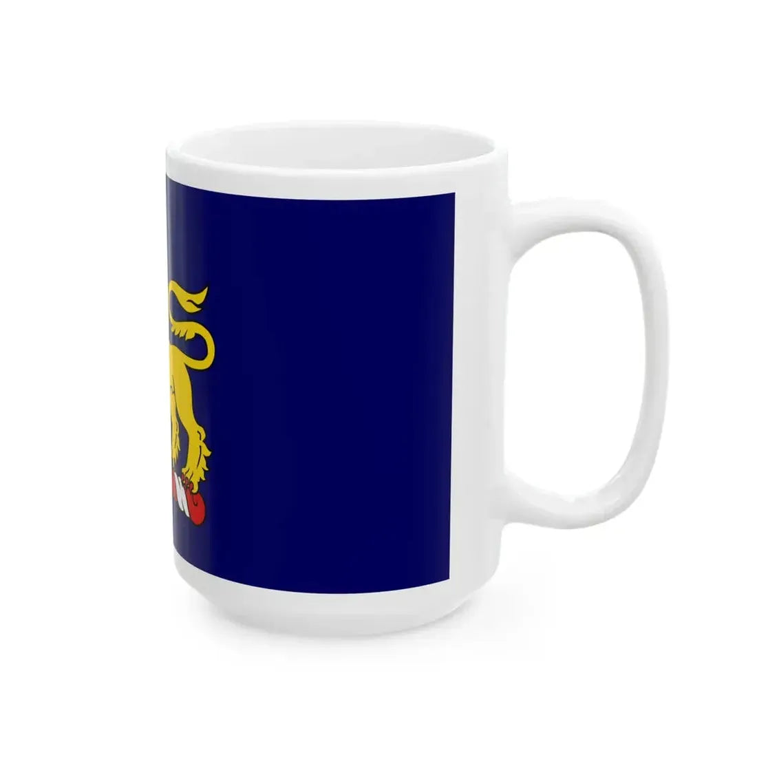Flag of the Governor-General of Canada (Canada) White Coffee Mug - Go Mug Yourself