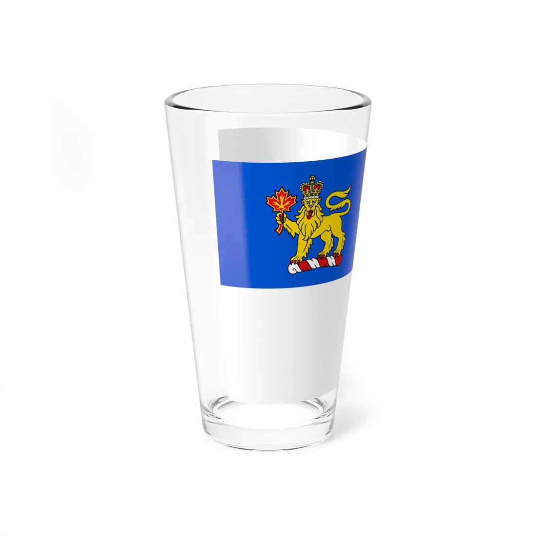 Flag of the Governor-General of Canada-Coast Guard (Canada) Pint Glass 16oz - Go Mug Yourself