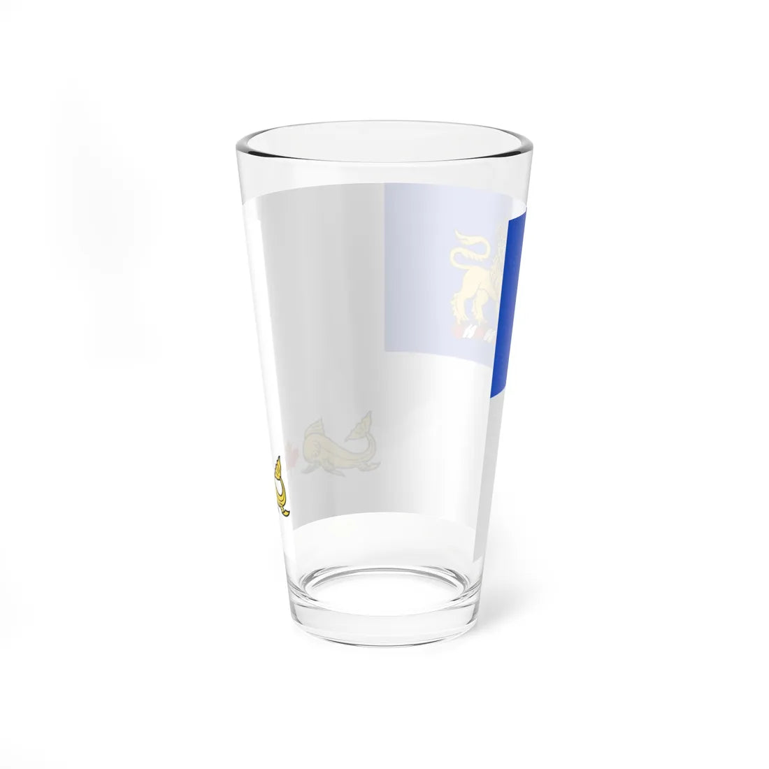 Flag of the Governor-General of Canada-Coast Guard (Canada) Pint Glass 16oz - Go Mug Yourself
