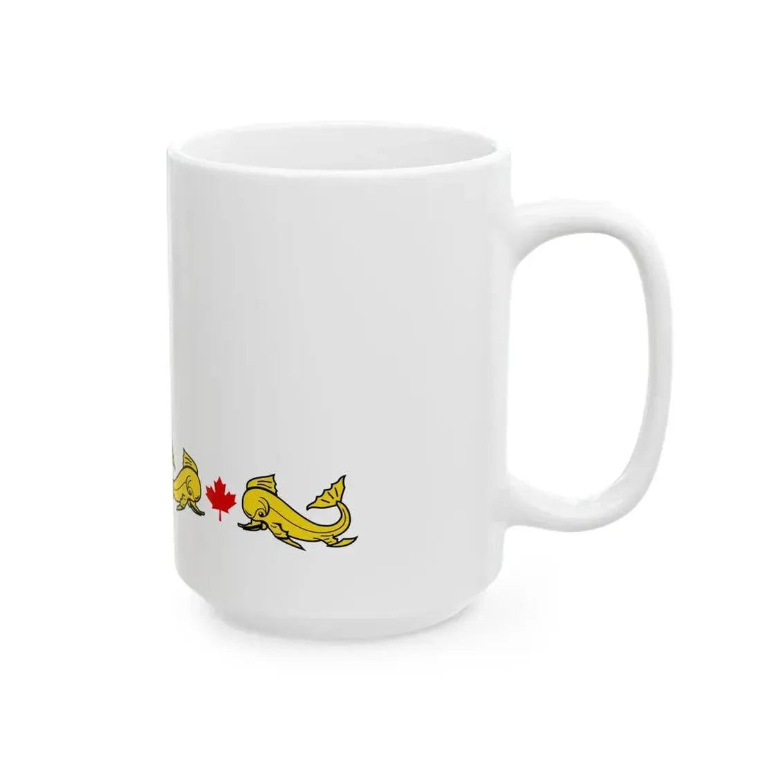 Flag of the Governor-General of Canada-Coast Guard (Canada) White Coffee Mug - Go Mug Yourself