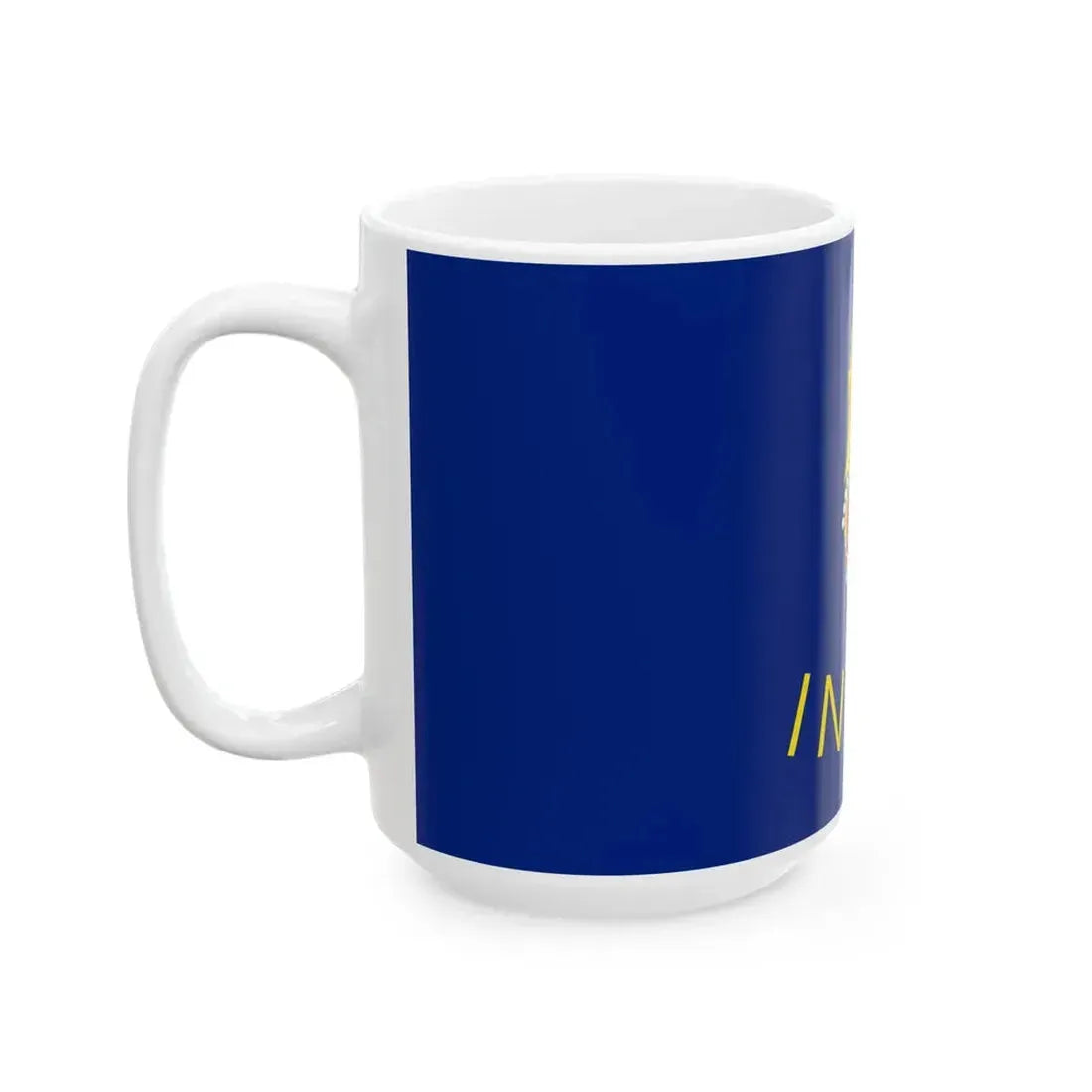Flag of the Governor-General of India 1947-1950 (India) White Coffee Mug - Go Mug Yourself