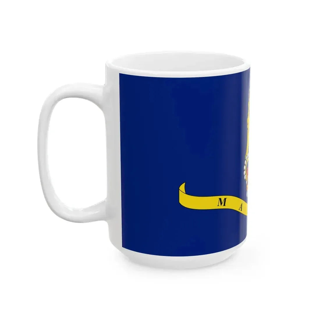 Flag of the Governor-General of Malawi 1964-1966 (Malawi) White Coffee Mug - Go Mug Yourself