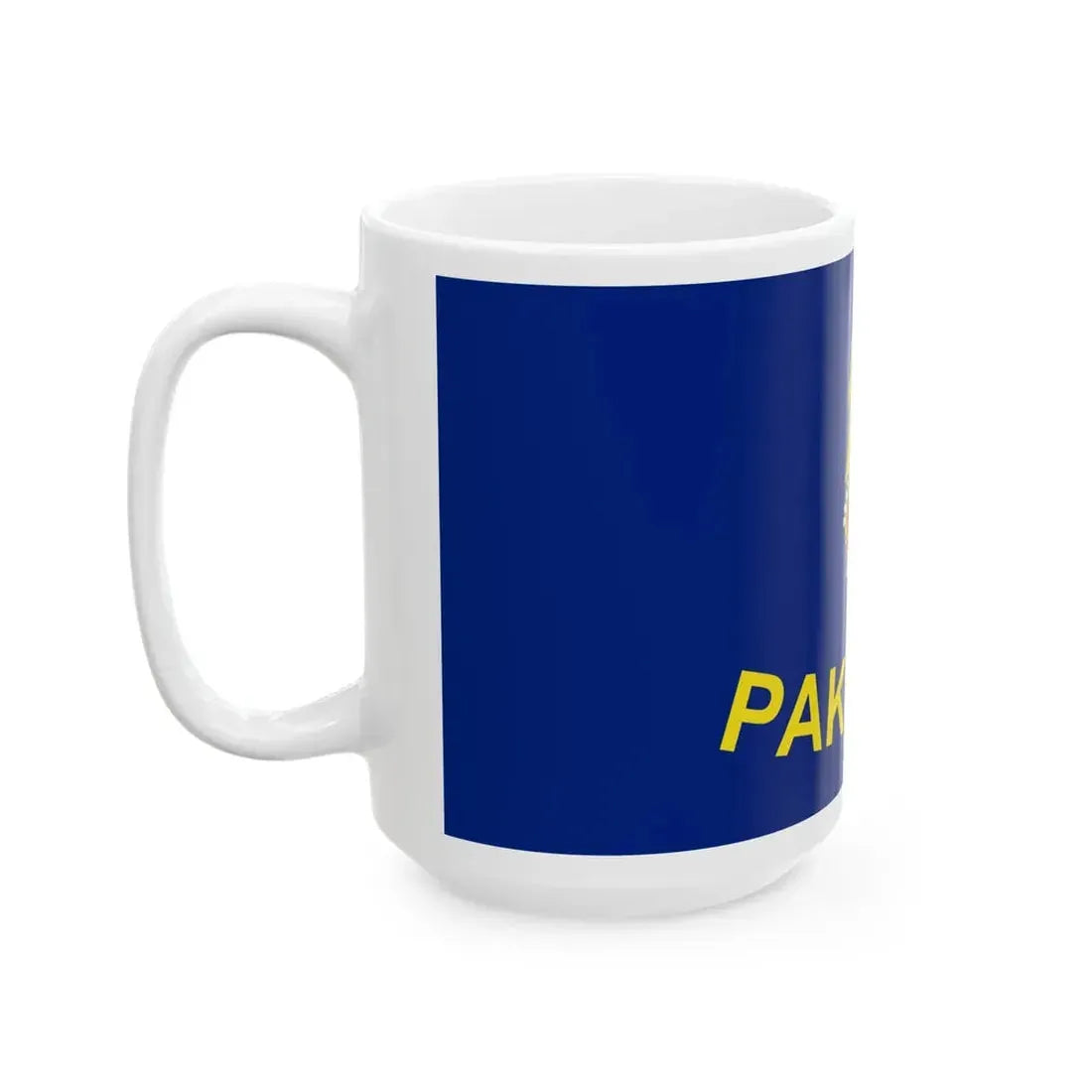 Flag of the Governor-General of Pakistan 1947-1952 (Pakistan) White Coffee Mug - Go Mug Yourself