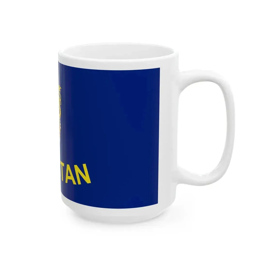Flag of the Governor-General of Pakistan 1947-1952 (Pakistan) White Coffee Mug - Go Mug Yourself