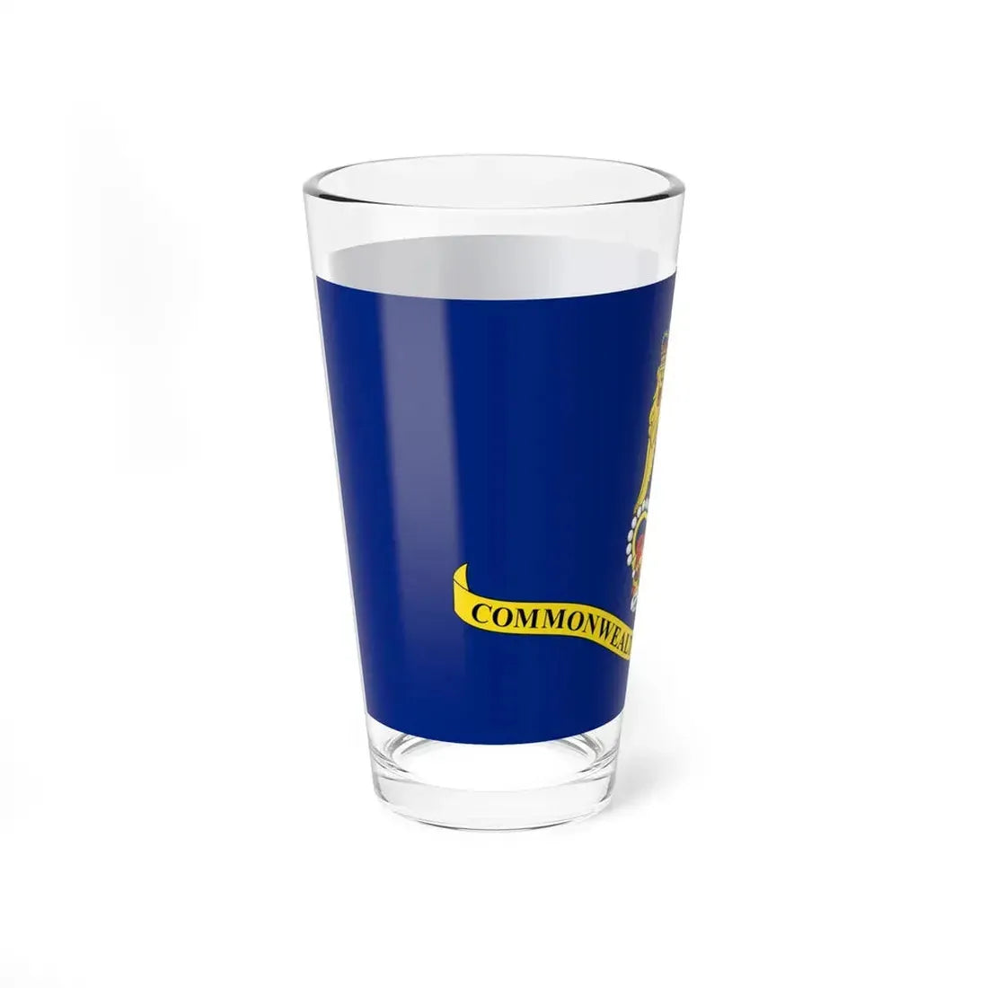 Flag of the Governor-General of the Bahamas (Bahamas) Pint Glass 16oz - Go Mug Yourself