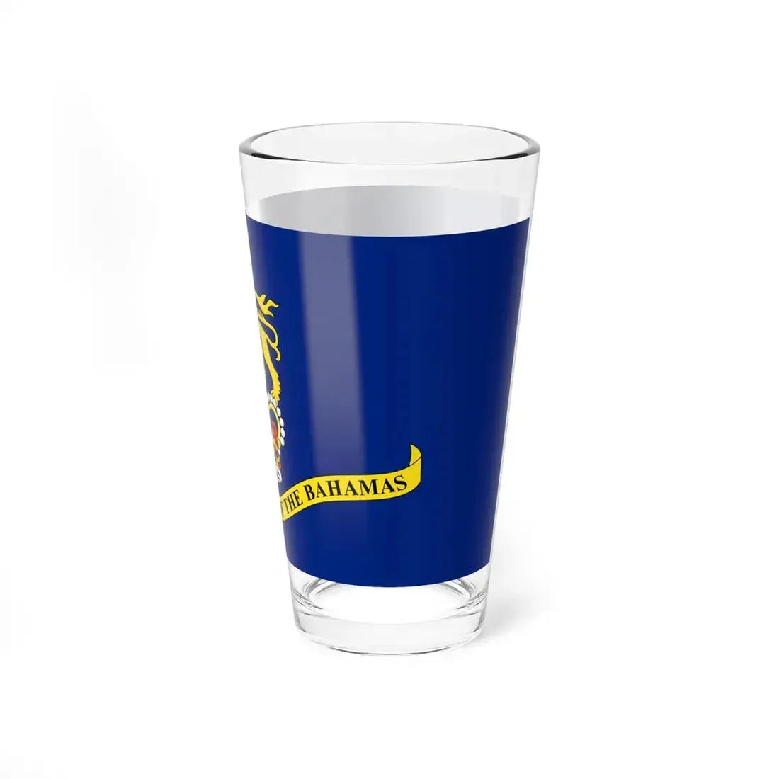 Flag of the Governor-General of the Bahamas (Bahamas) Pint Glass 16oz - Go Mug Yourself