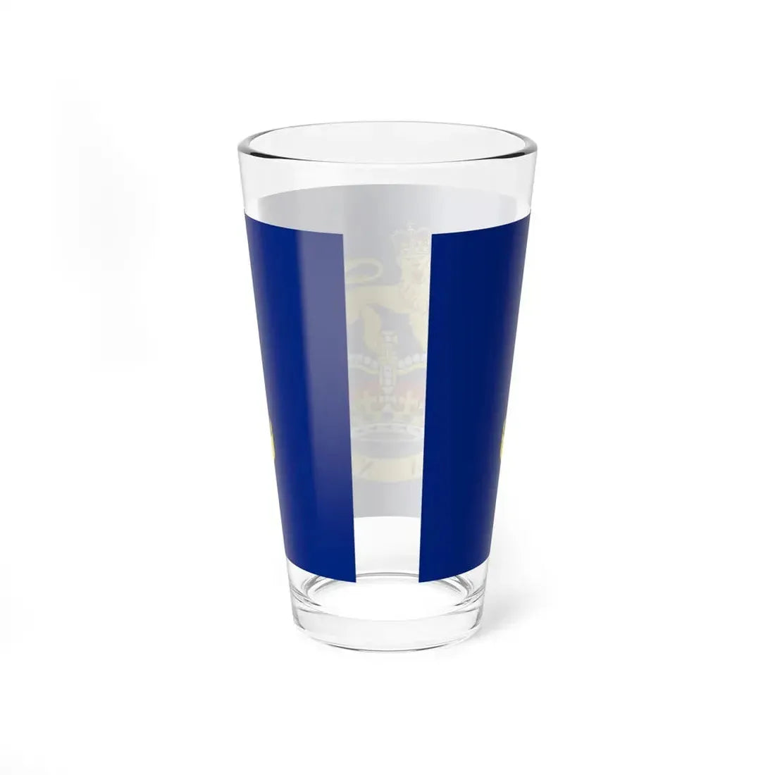 Flag of the Governor-General of Uganda 1962-1963 (Uganda) Pint Glass 16oz - Go Mug Yourself