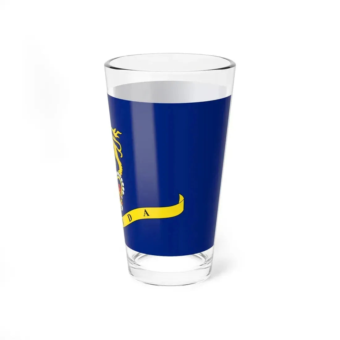 Flag of the Governor-General of Uganda 1962-1963 (Uganda) Pint Glass 16oz - Go Mug Yourself