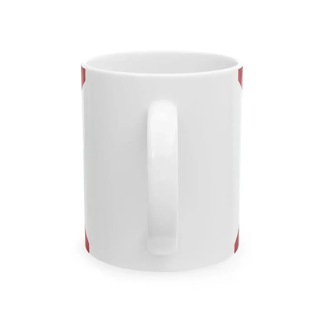 Flag of the Governor of Alabama 1868-1939 (United States) White Coffee Mug - Go Mug Yourself