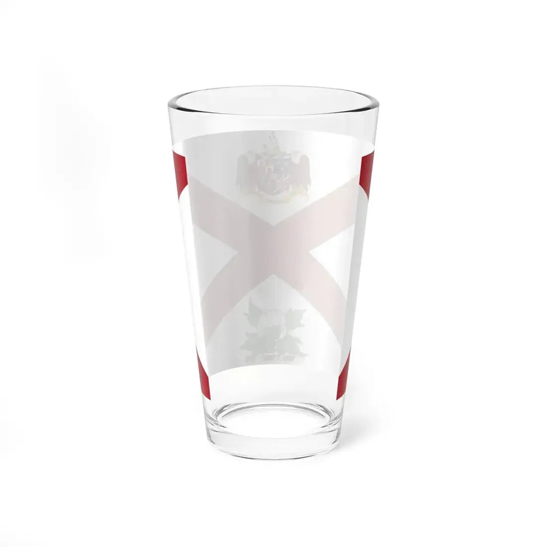 Flag of the Governor of Alabama (United States) Pint Glass 16oz - Go Mug Yourself