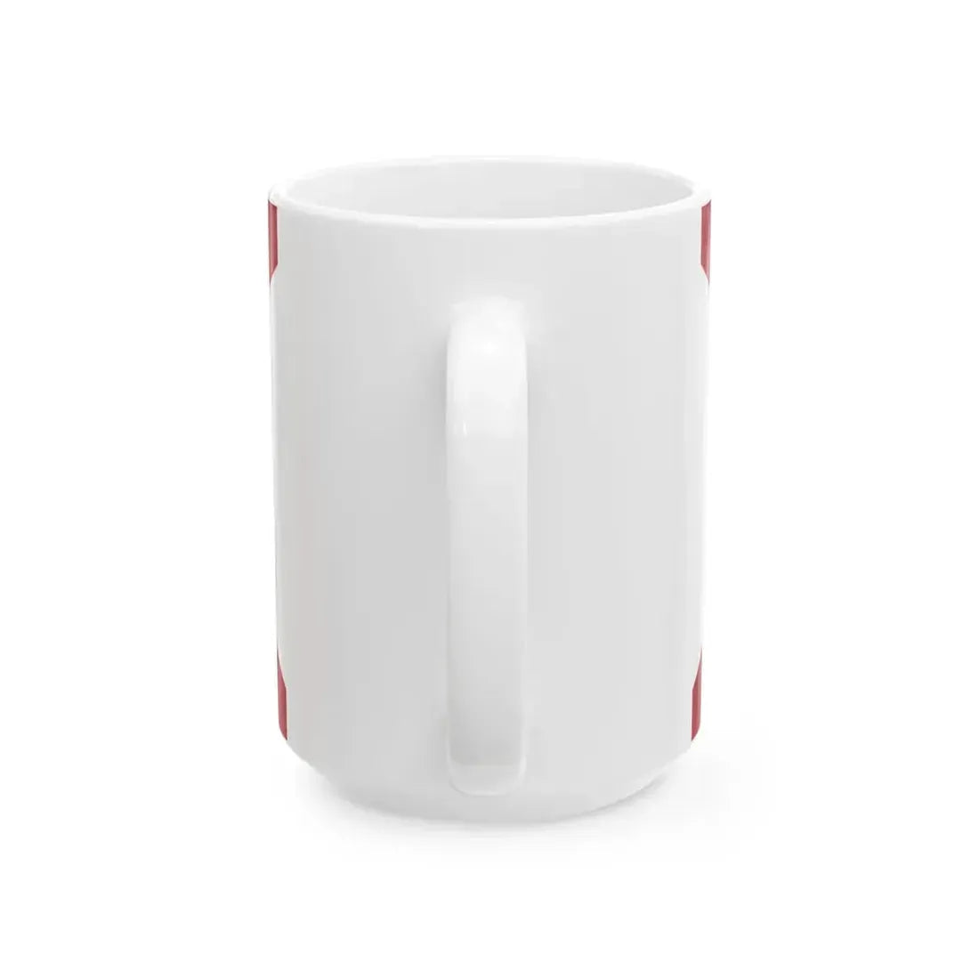 Flag of the Governor of Alabama (United States) White Coffee Mug - Go Mug Yourself