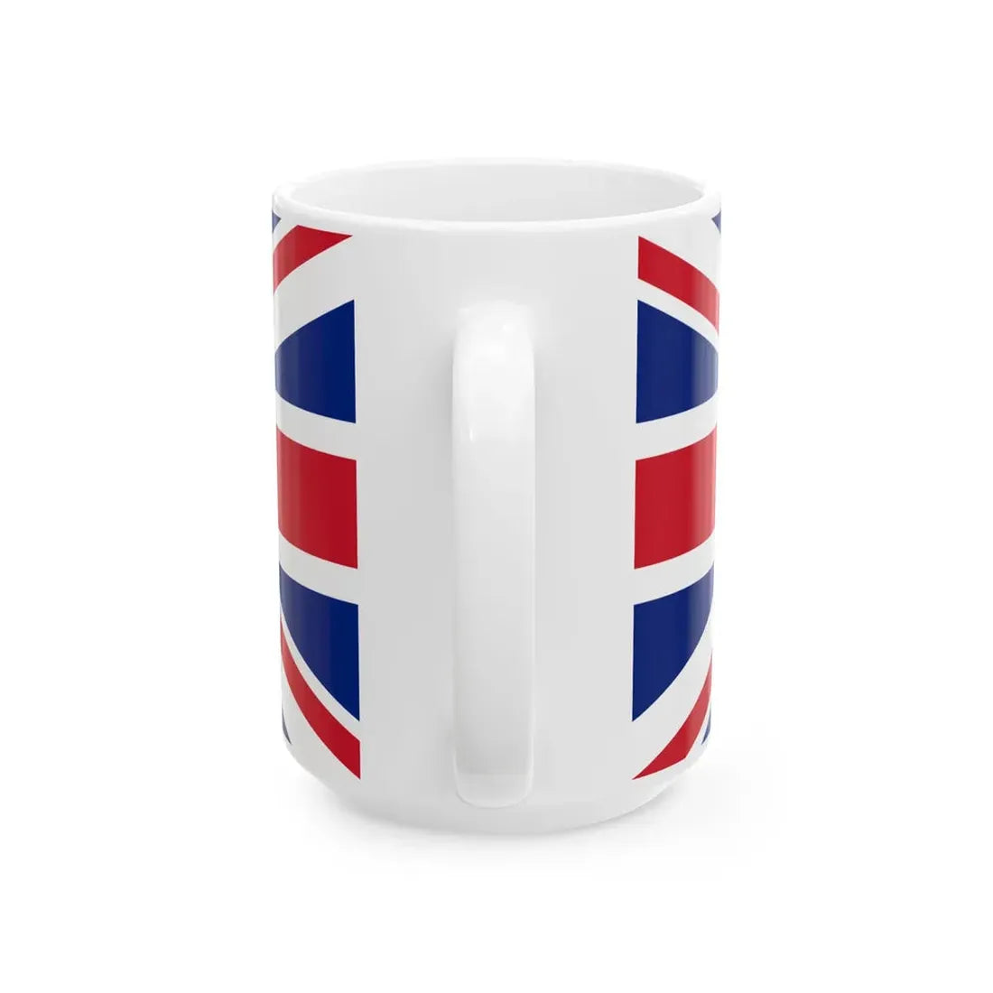 Flag of the Governor of Cyprus 1905-1960 (Cyprus) White Coffee Mug - Go Mug Yourself