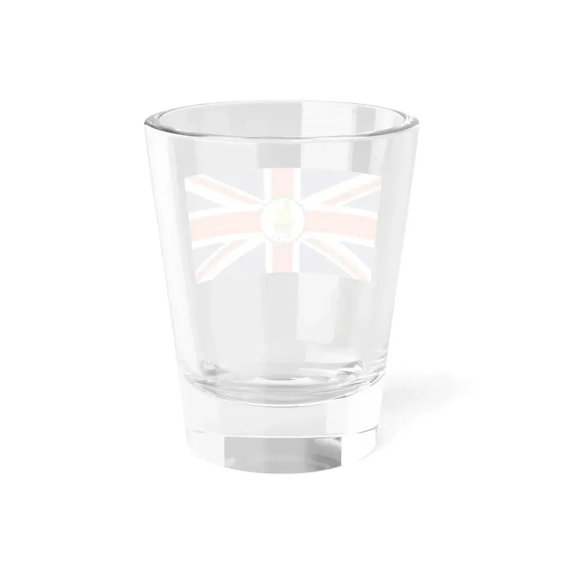 Flag of the Governor of Fiji 1903-1908 (Fiji) Shot Glass 1.5oz - Go Mug Yourself