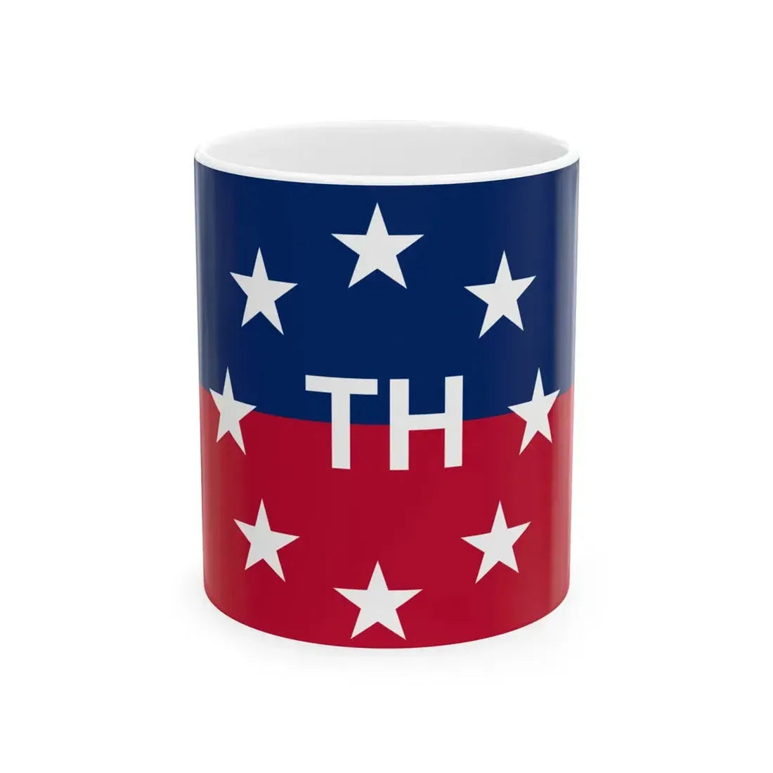 Flag of the Governor of Hawaii pre-1959 (United States) White Coffee Mug 11oz - Go Mug Yourself