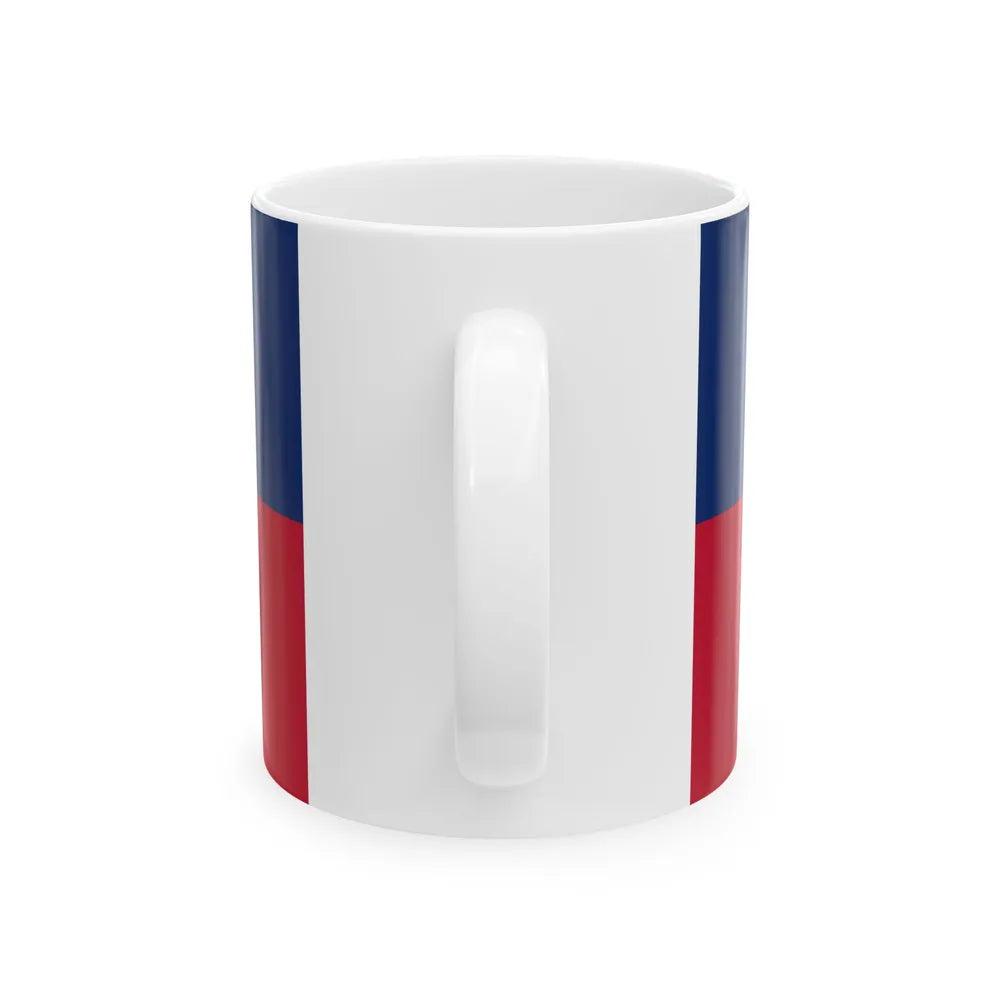 Flag of the Governor of Hawaii (United States) White Coffee Mug - Go Mug Yourself