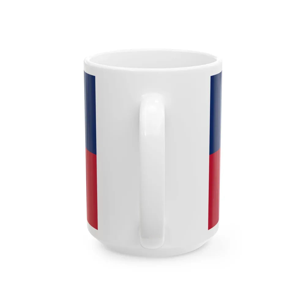 Flag of the Governor of Hawaii (United States) White Coffee Mug - Go Mug Yourself