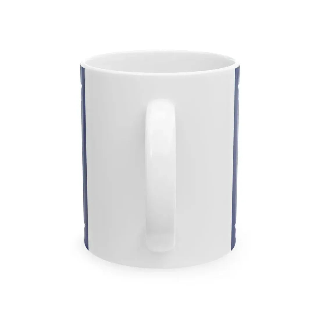 Flag of the Governor of Kansas (United States) White Coffee Mug - Go Mug Yourself