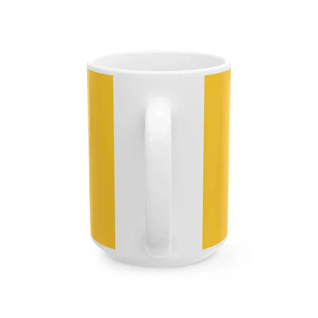 Flag of the Governor of Malacca (Malaysia) White Coffee Mug - Go Mug Yourself