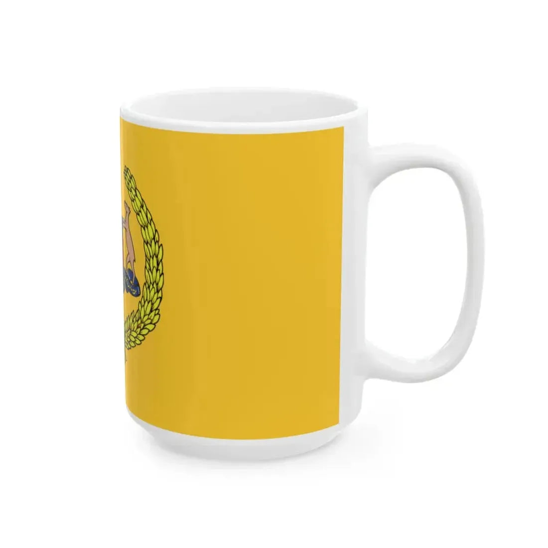 Flag of the Governor of Malacca (Malaysia) White Coffee Mug - Go Mug Yourself
