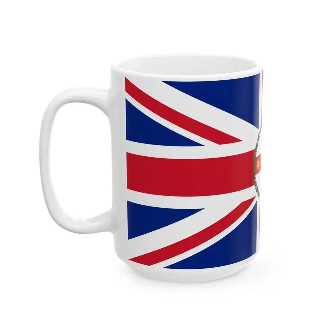 Flag of the Governor of New South Wales 1876-1981 (Australia) White Coffee Mug - Go Mug Yourself